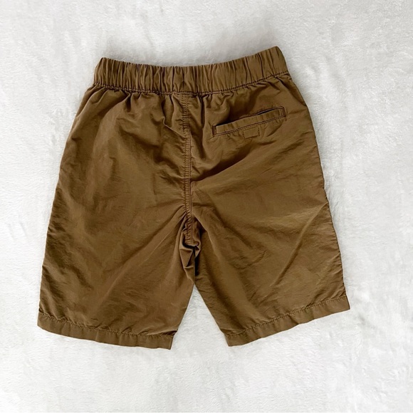 Urban Pipeline Tan Flat Front Shorts - Picture 3 of 4